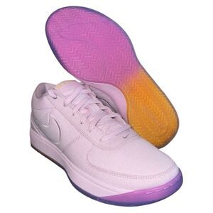 Nike Air Zoom Book Chapter One Shoes Men’s 9 Sunrise Devin Booker Pink Sneaker